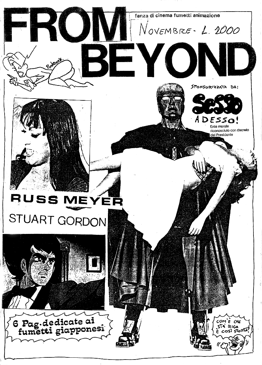 from beyond fanzine