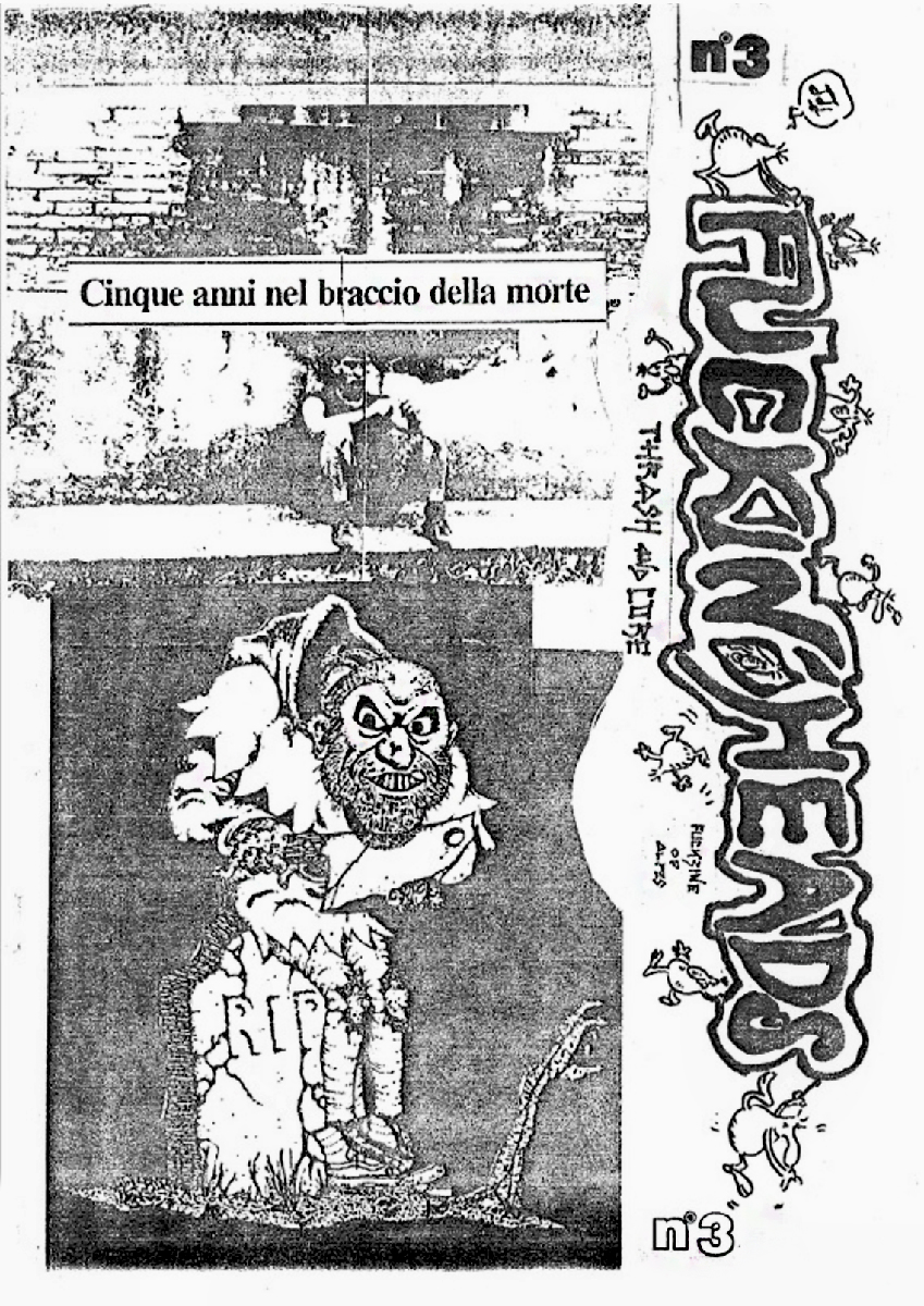 fuckin' heads fanzine