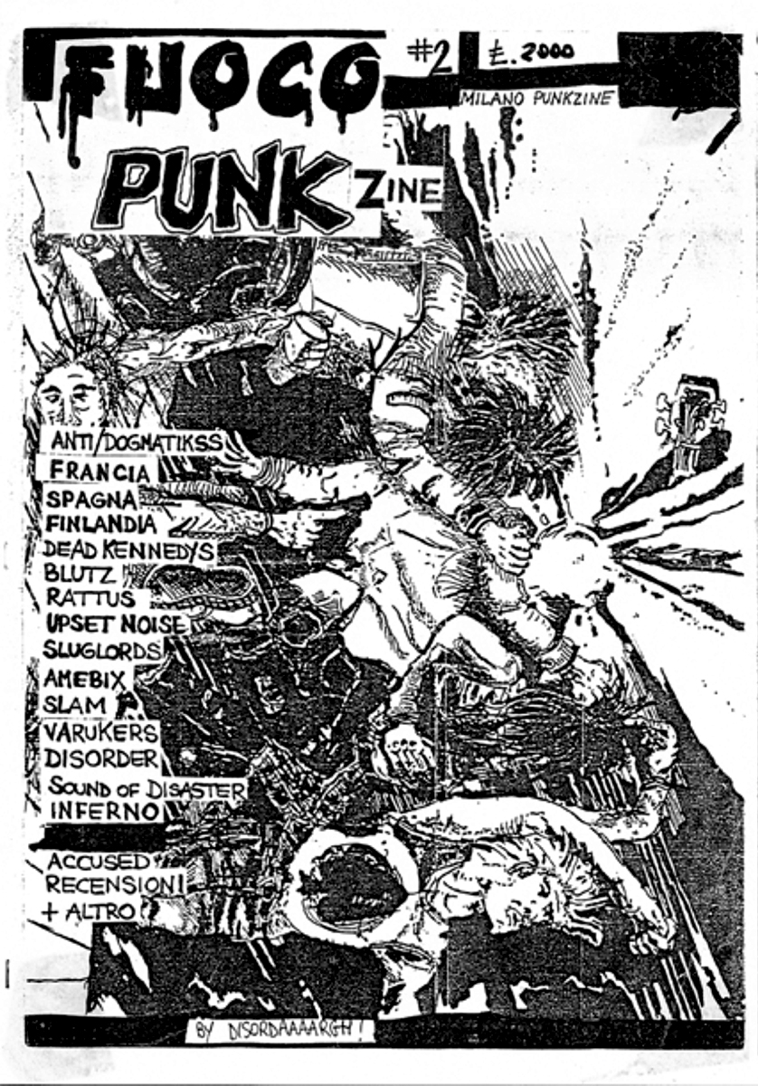 fuoco fanzine