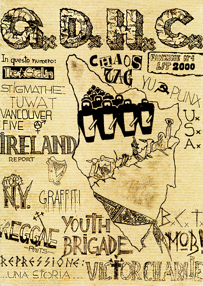 granducato hardcore fanzine