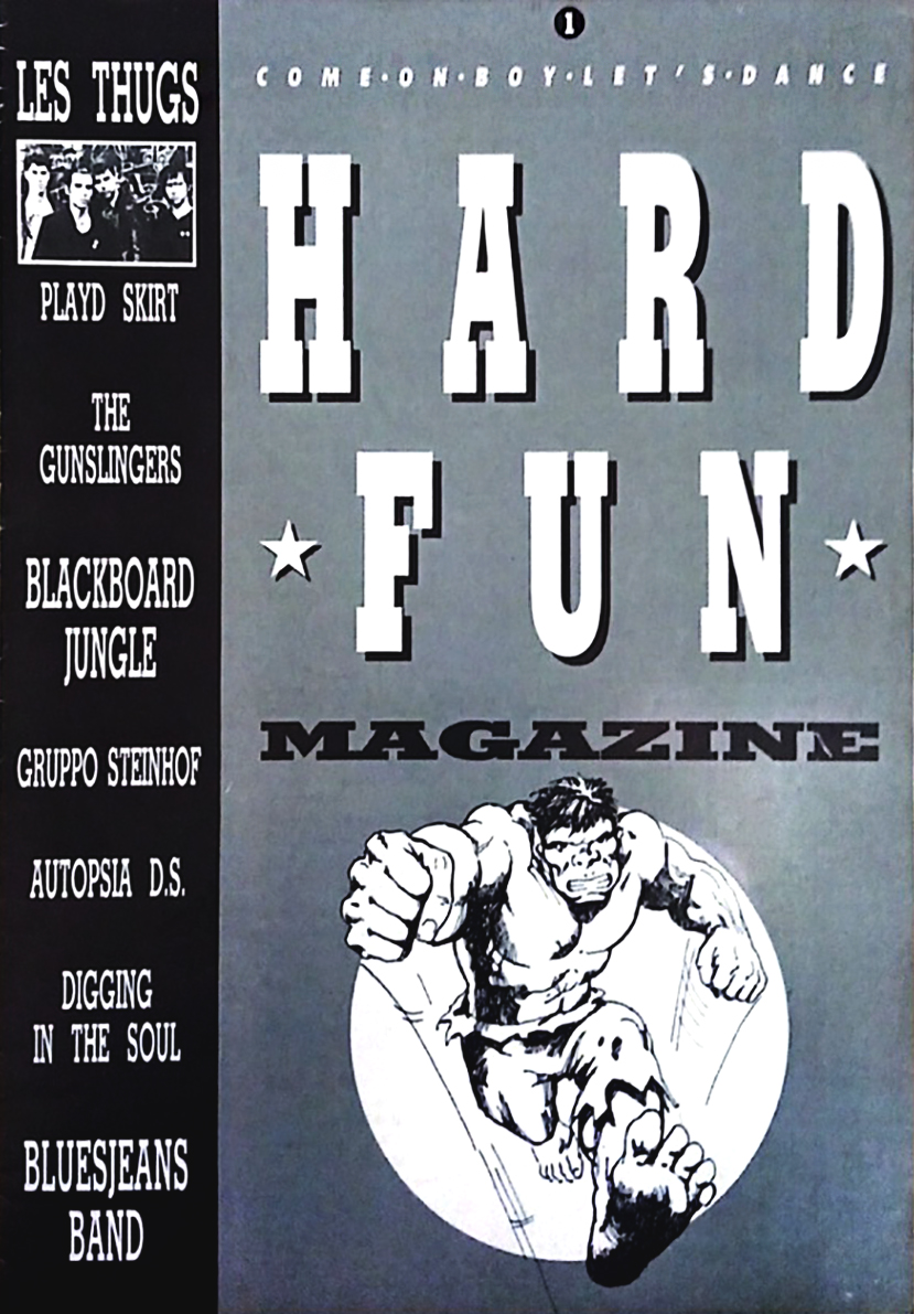 hard core fanzine