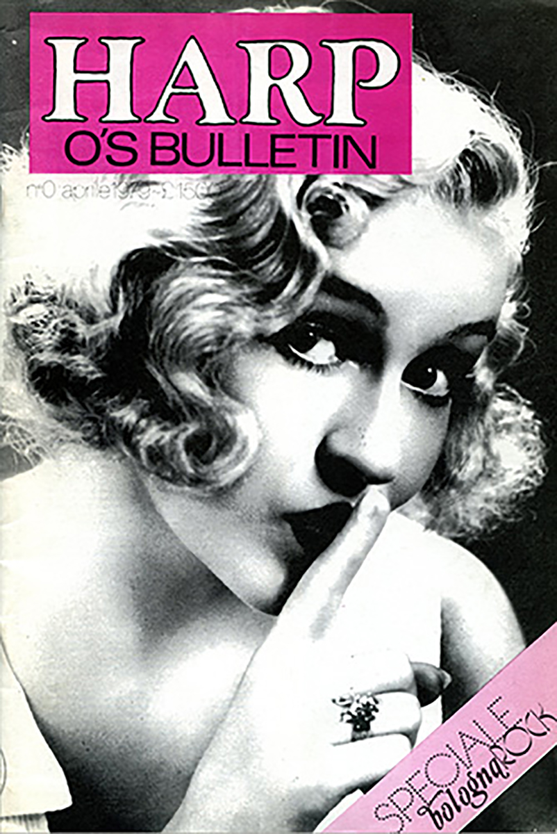 harpos bulletin fanzine
