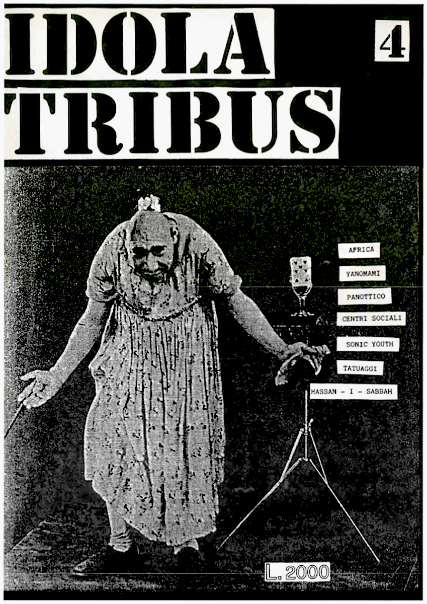 idola tribus fanzine