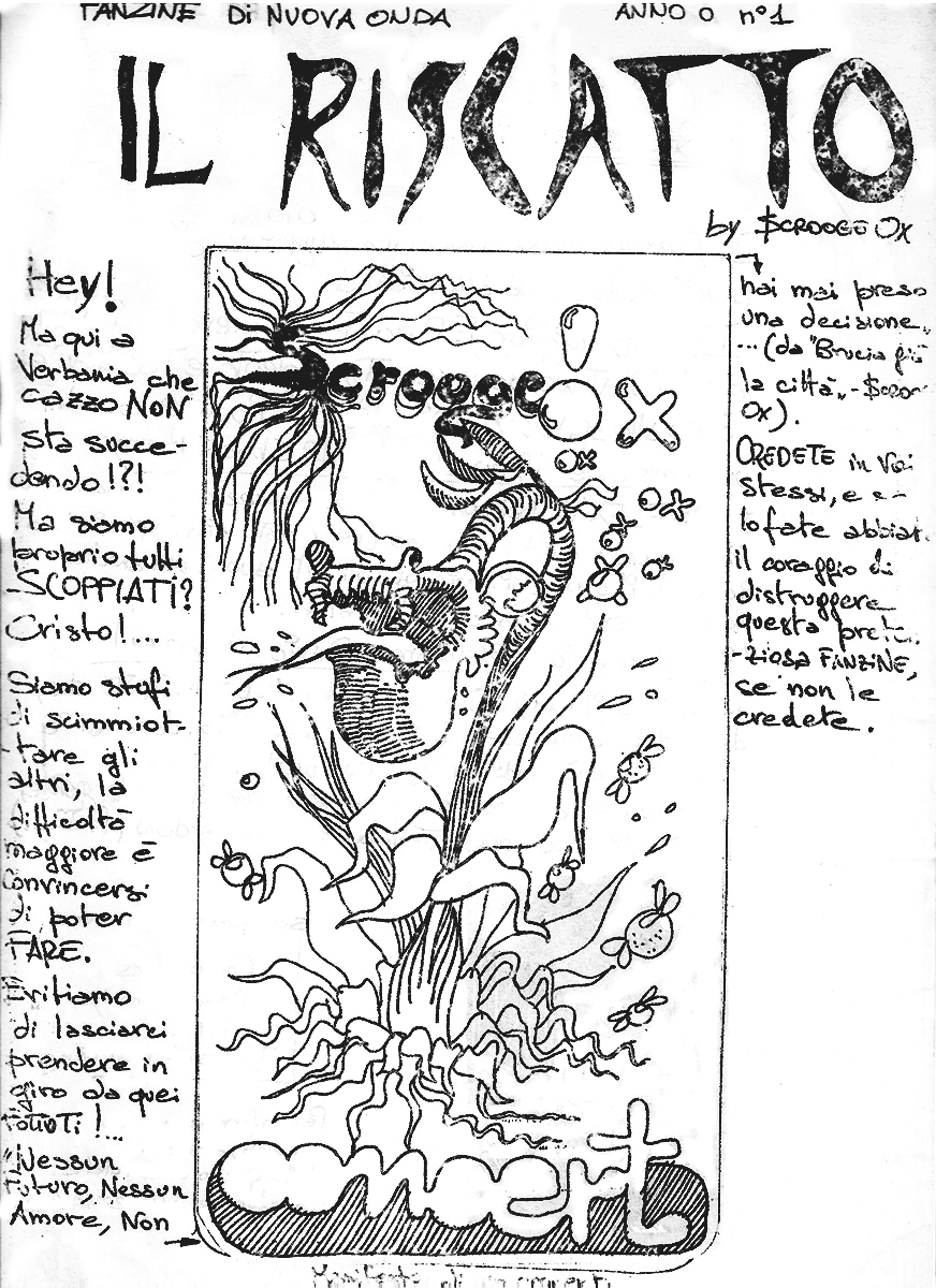 il riscatto fanzine