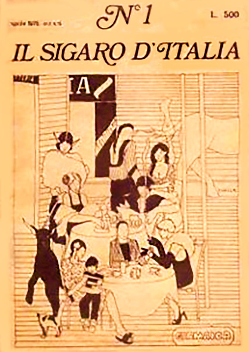 il sigaro d'italia fanzine