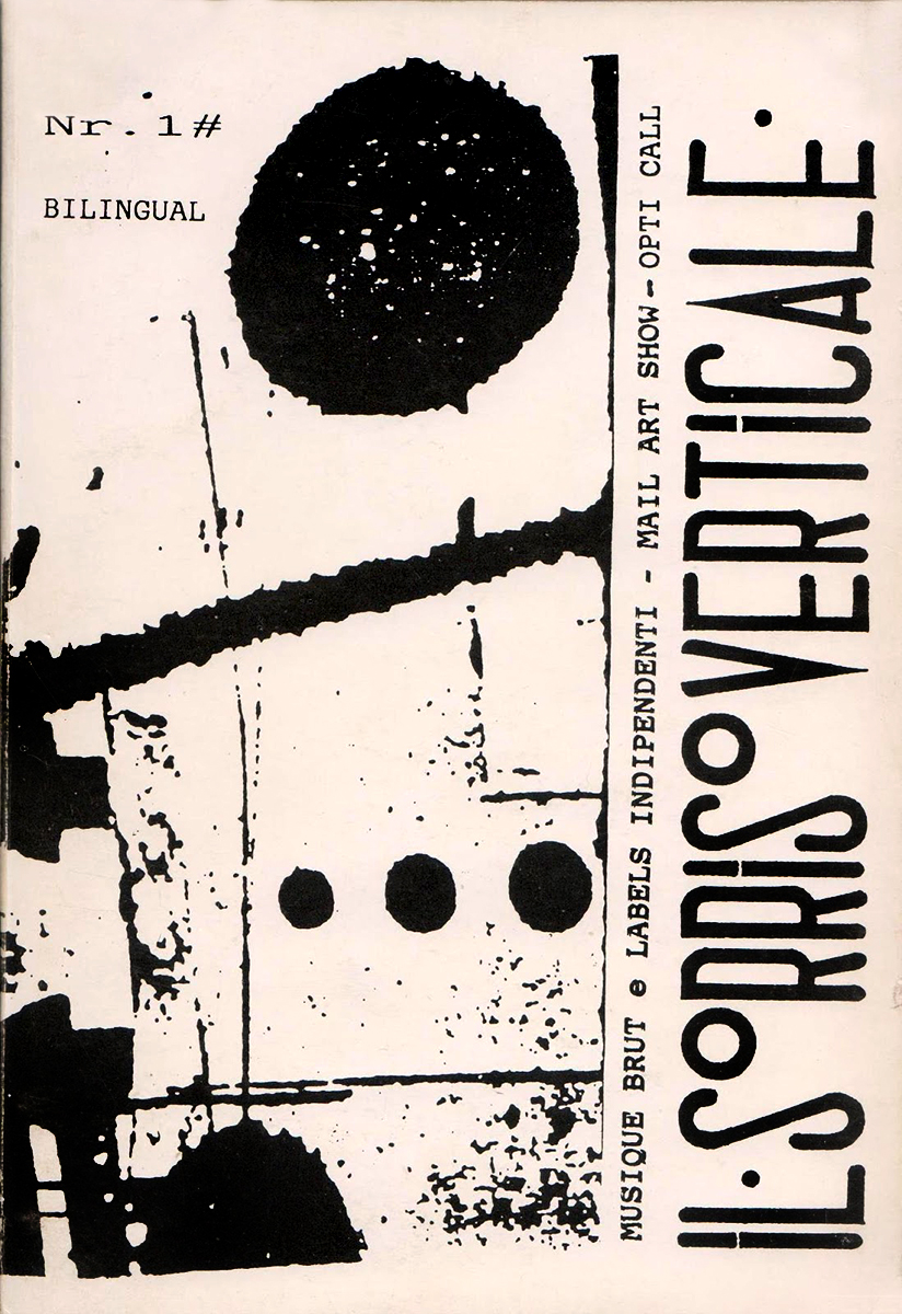 il sorriso verticale fanzine