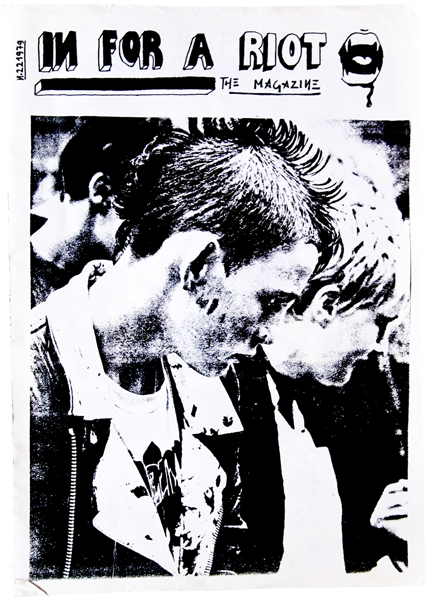 in for a riot fanzine