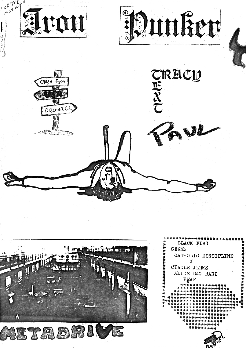 iron punker fanzine