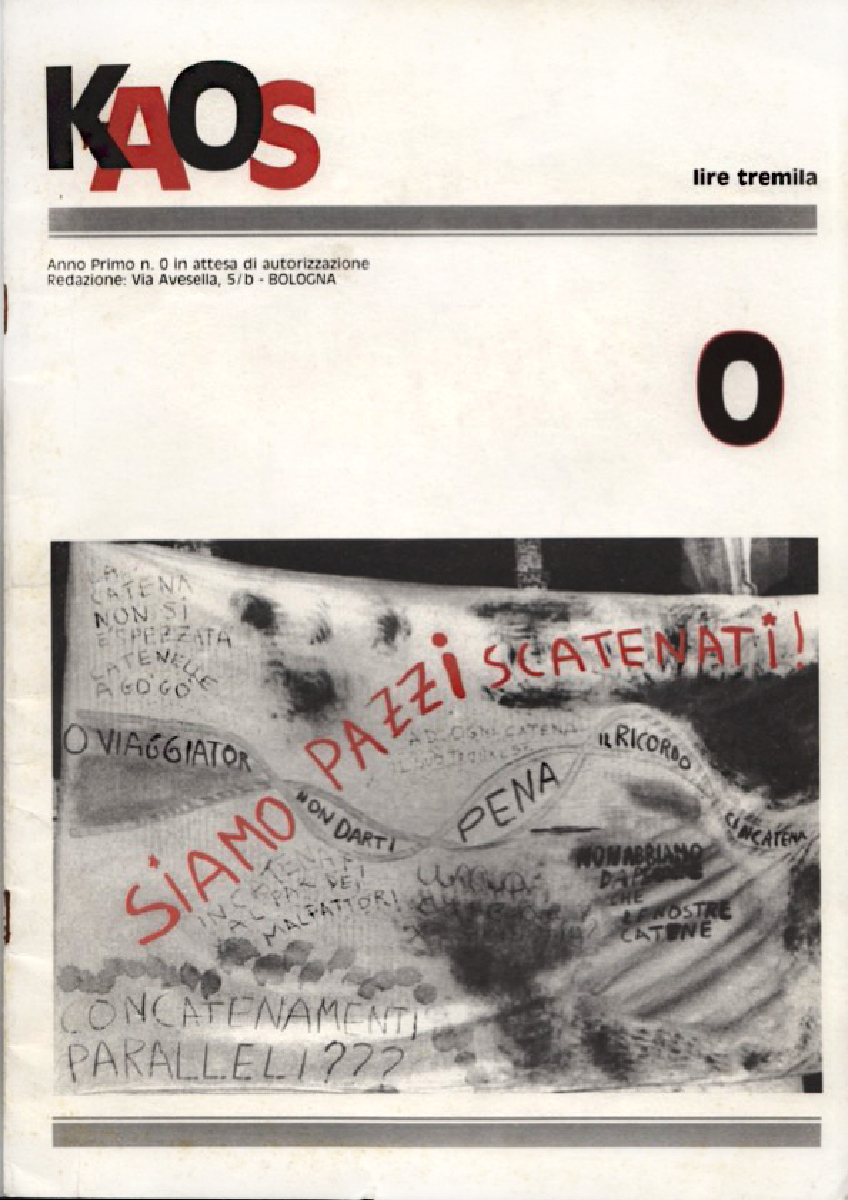 kaos fanzine