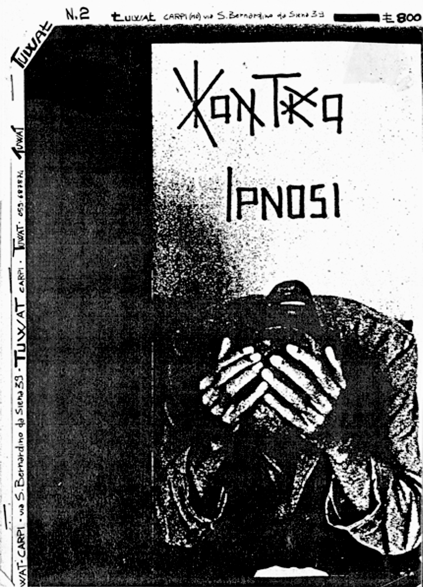 kontro ipnosi fanzine