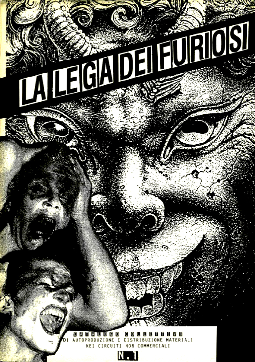 la lega dei furiosi fanzine