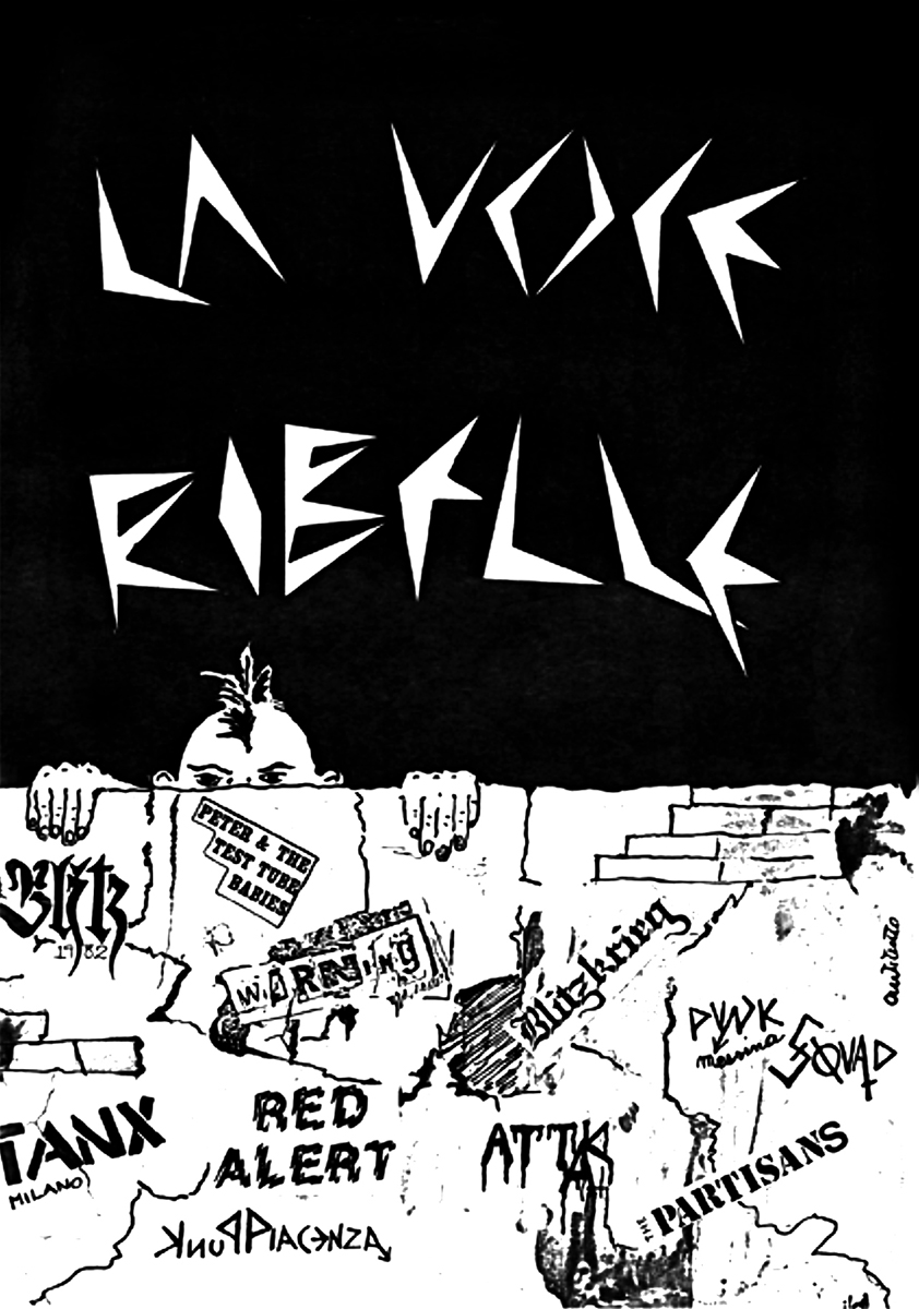 la voce ribelle fanzine