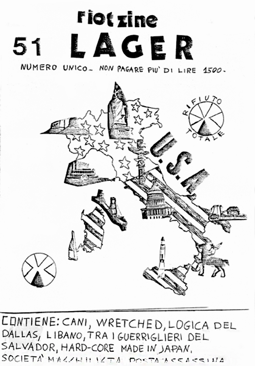 lager 51 fanzine