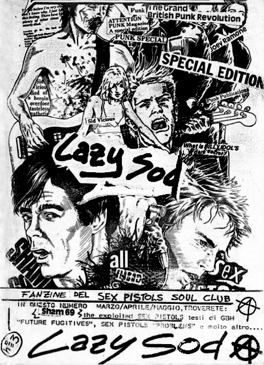 lazy sod fanzine
