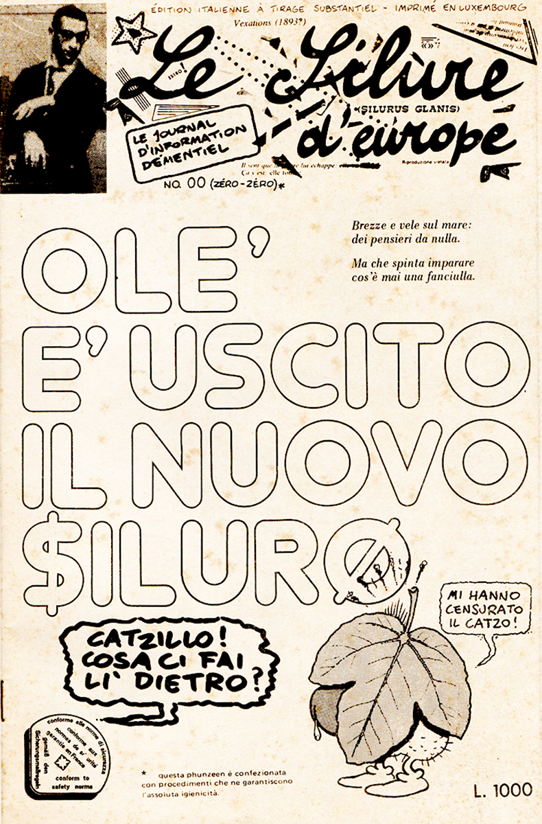 le silure d'europe fanzine