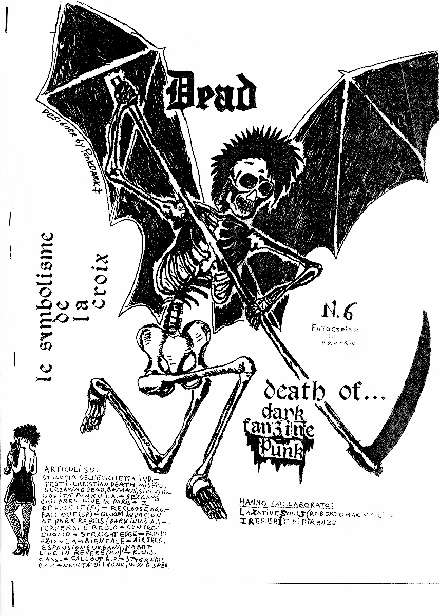 le symbolisme del la croix fanzine
