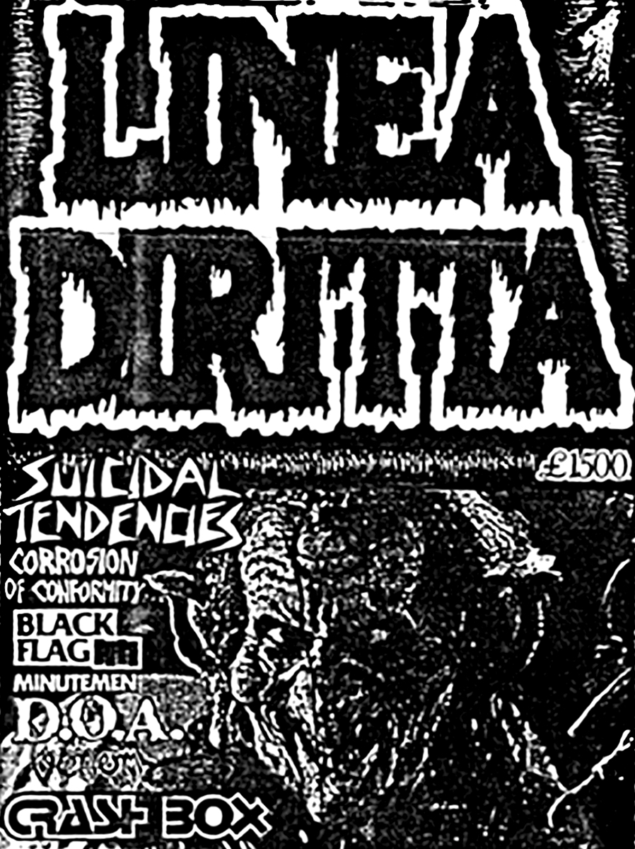 linea diritta fanzine