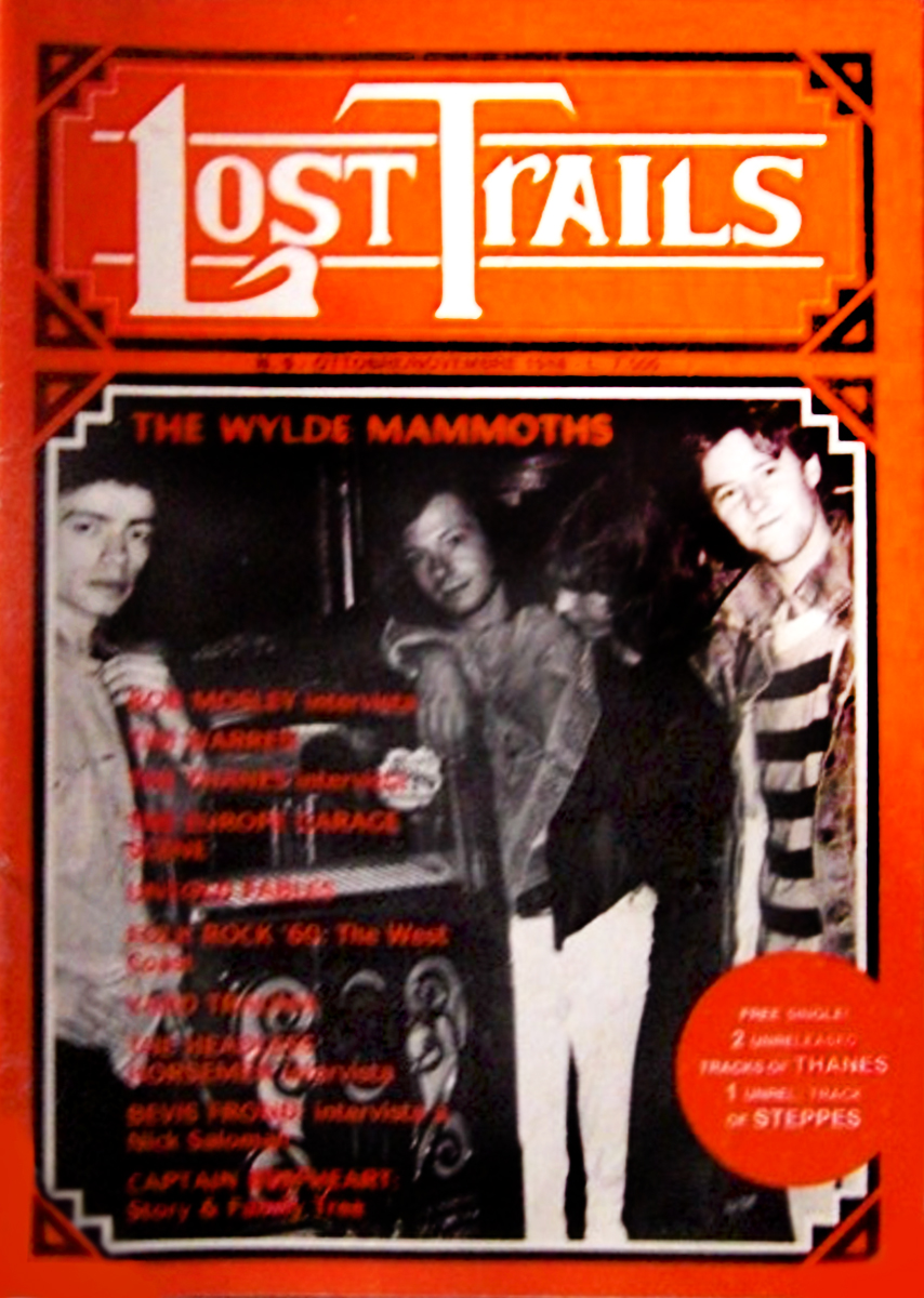 lost trails fanzine