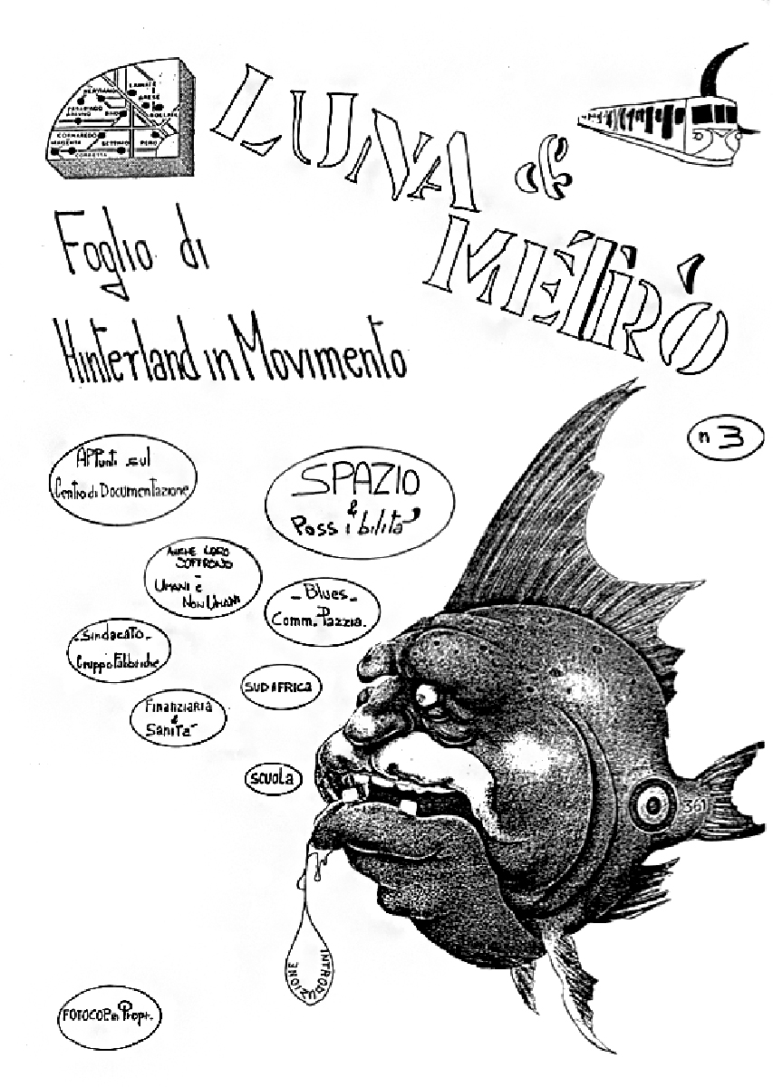 luna & metrò fanzine