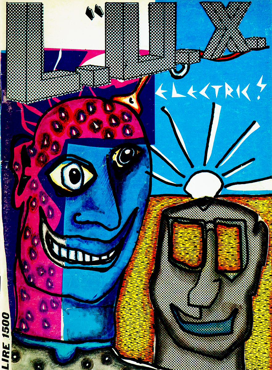lux electric fanzine