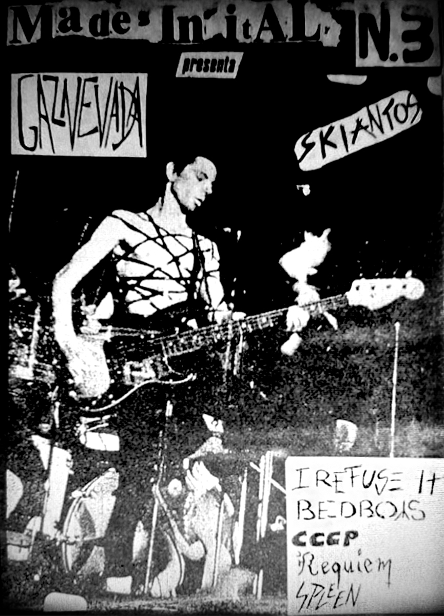 made in italy fanzine