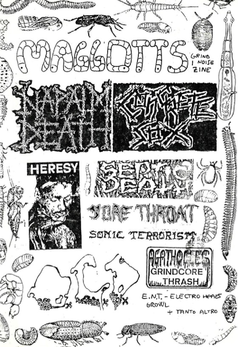 maggots fanzine