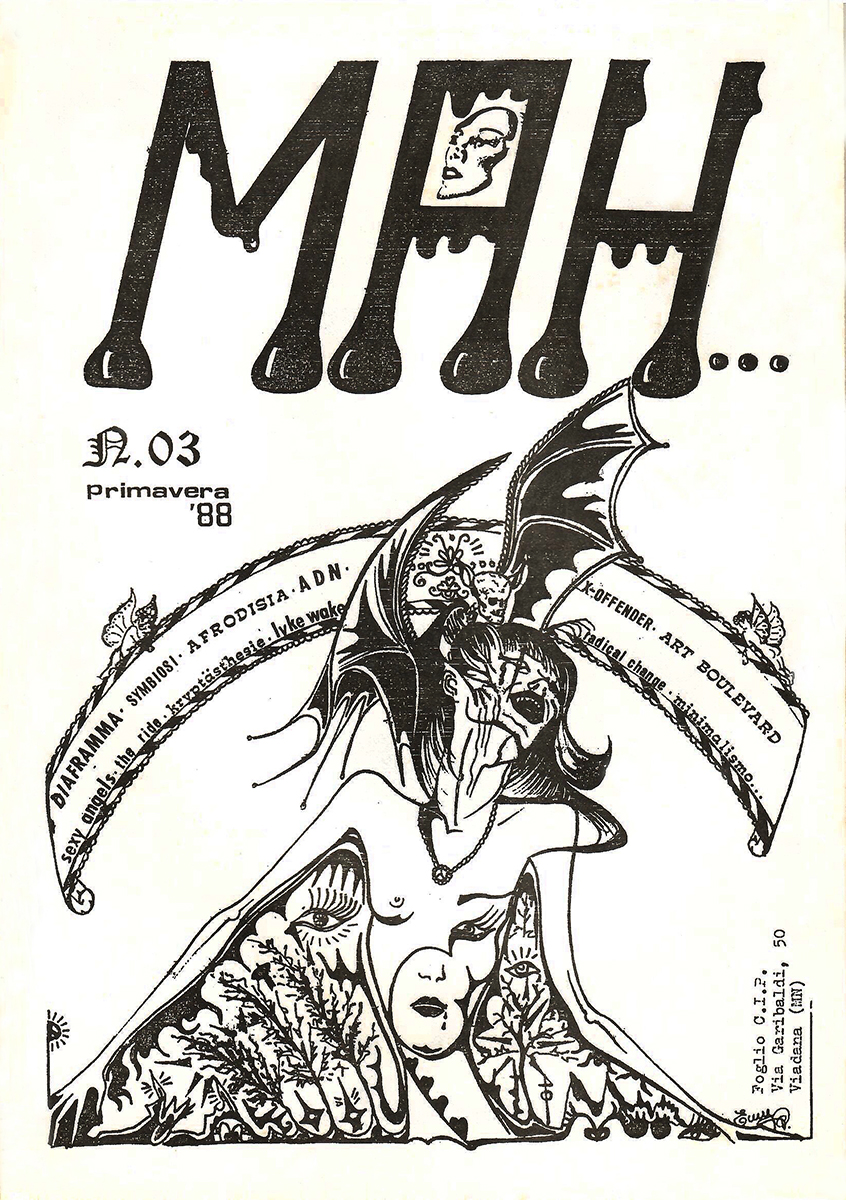 mah fanzine