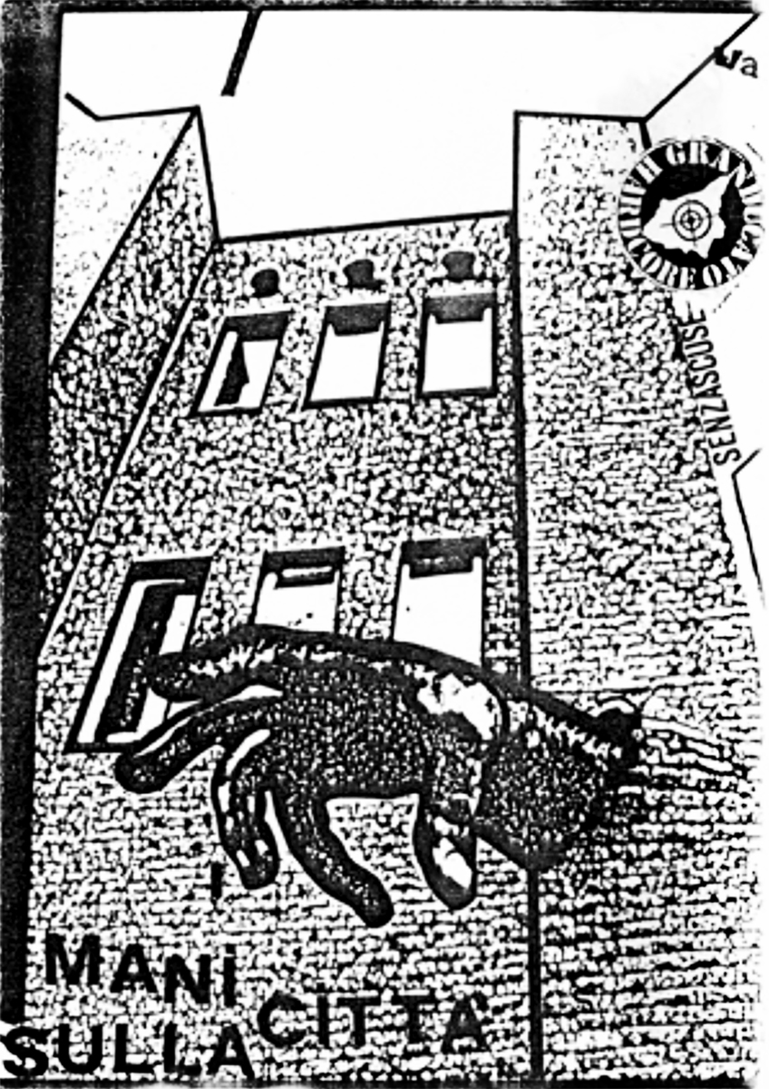 mani sulla città fanzine