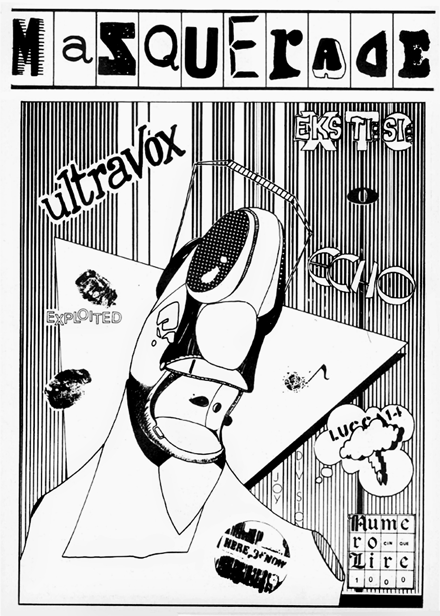mazquerade fanzine