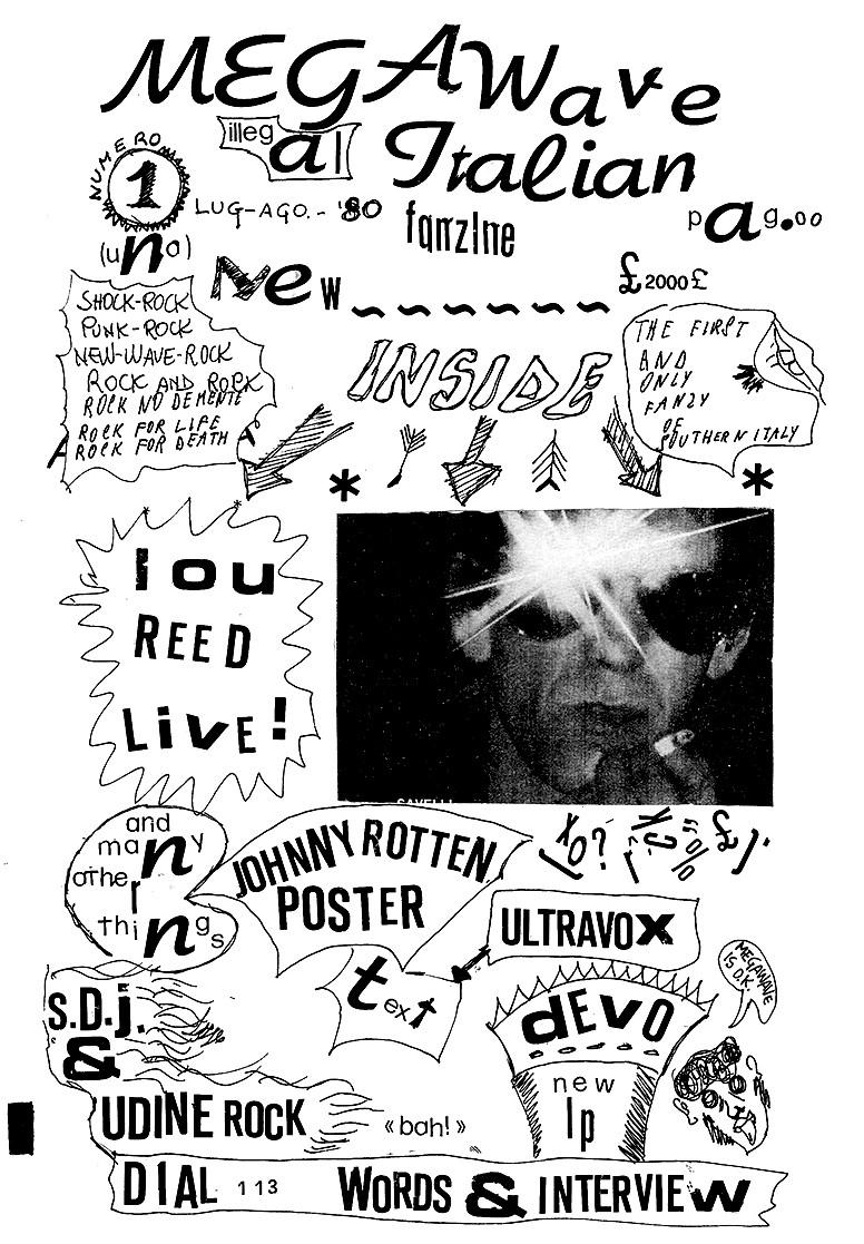 megawave fanzine