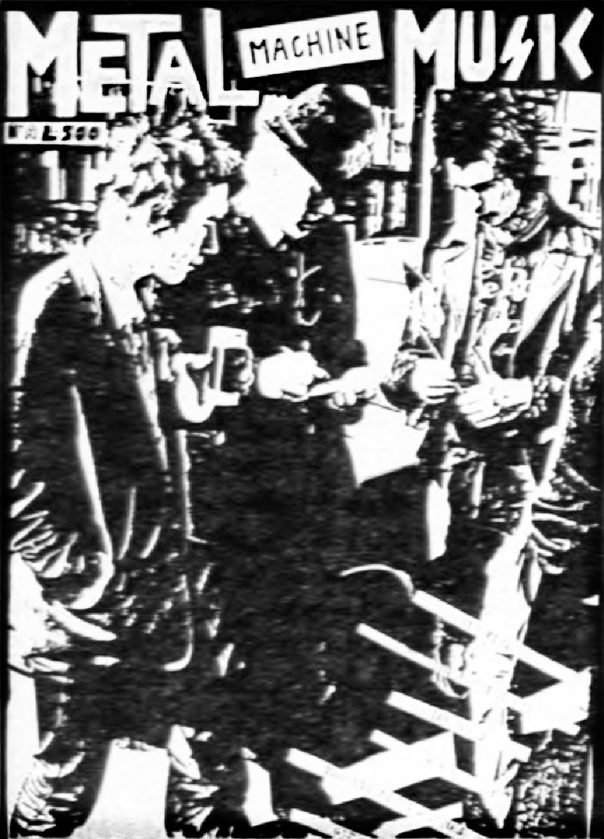 metal machine music fanzine