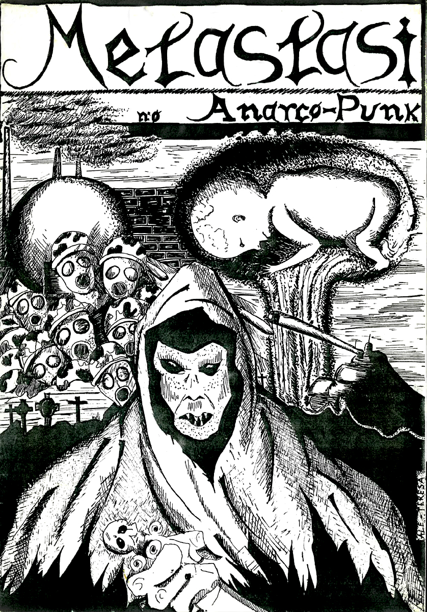 metastasi fanzine