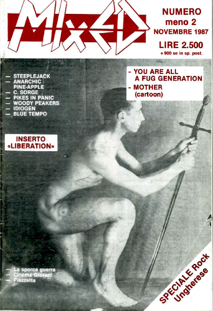 mixed fanzine
