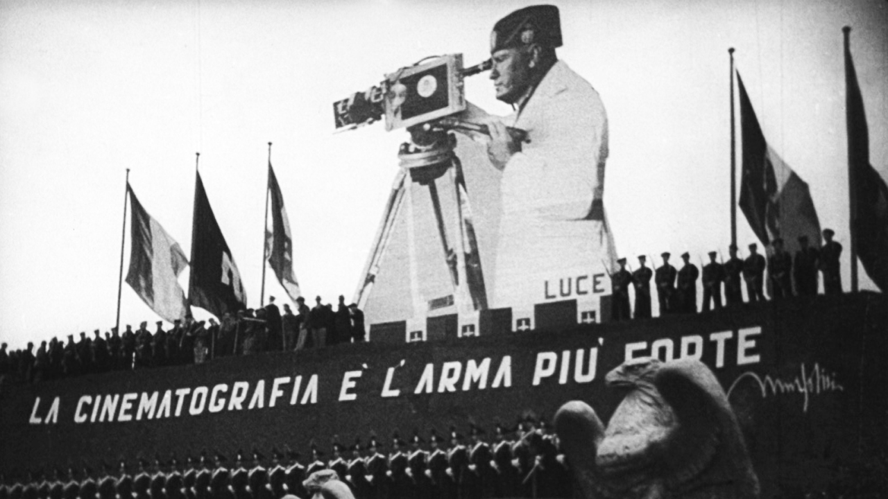 Mussolini la Cinematografia è l'arma più forte