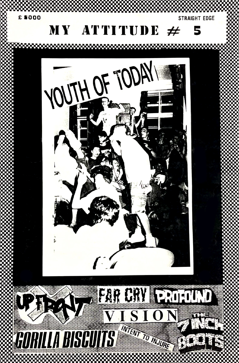 my attitude fanzine