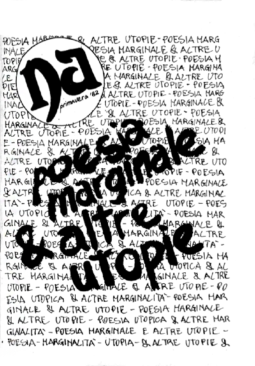 na poesia marginale fanzine