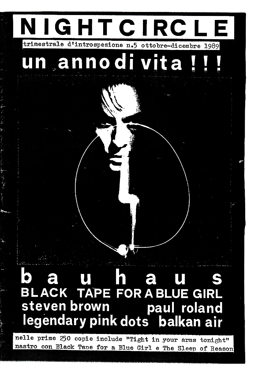 night circle fanzine