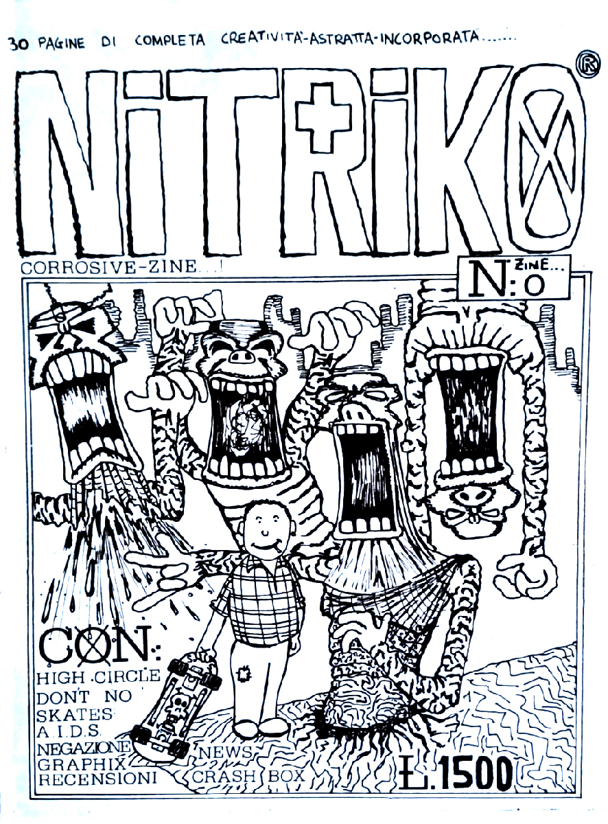 nitriko fanzine