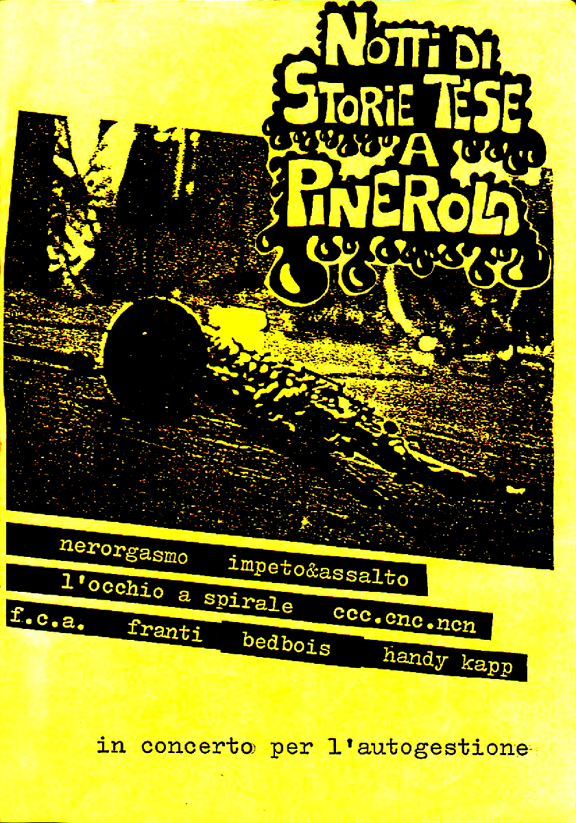 notti di storie tese a pinerolo fanzine