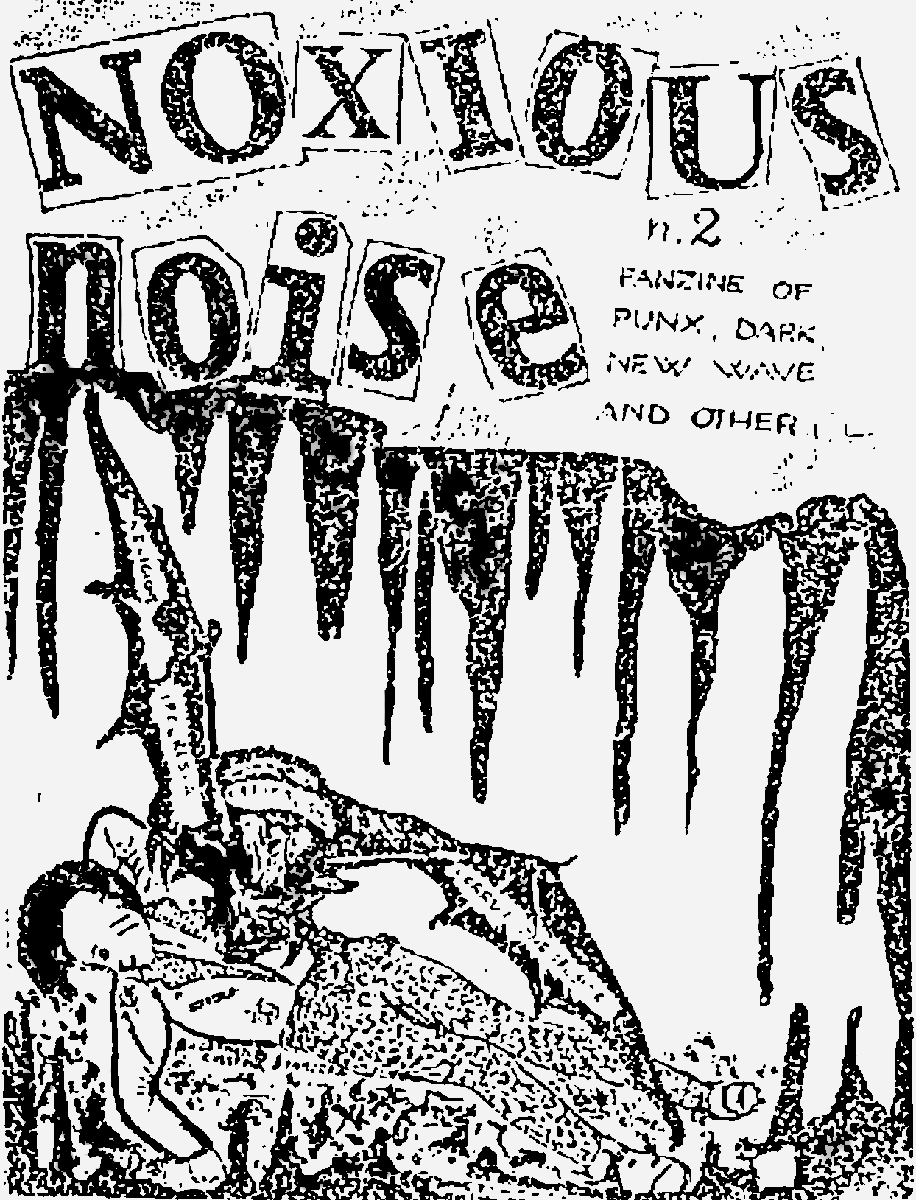noxious noise fanzine