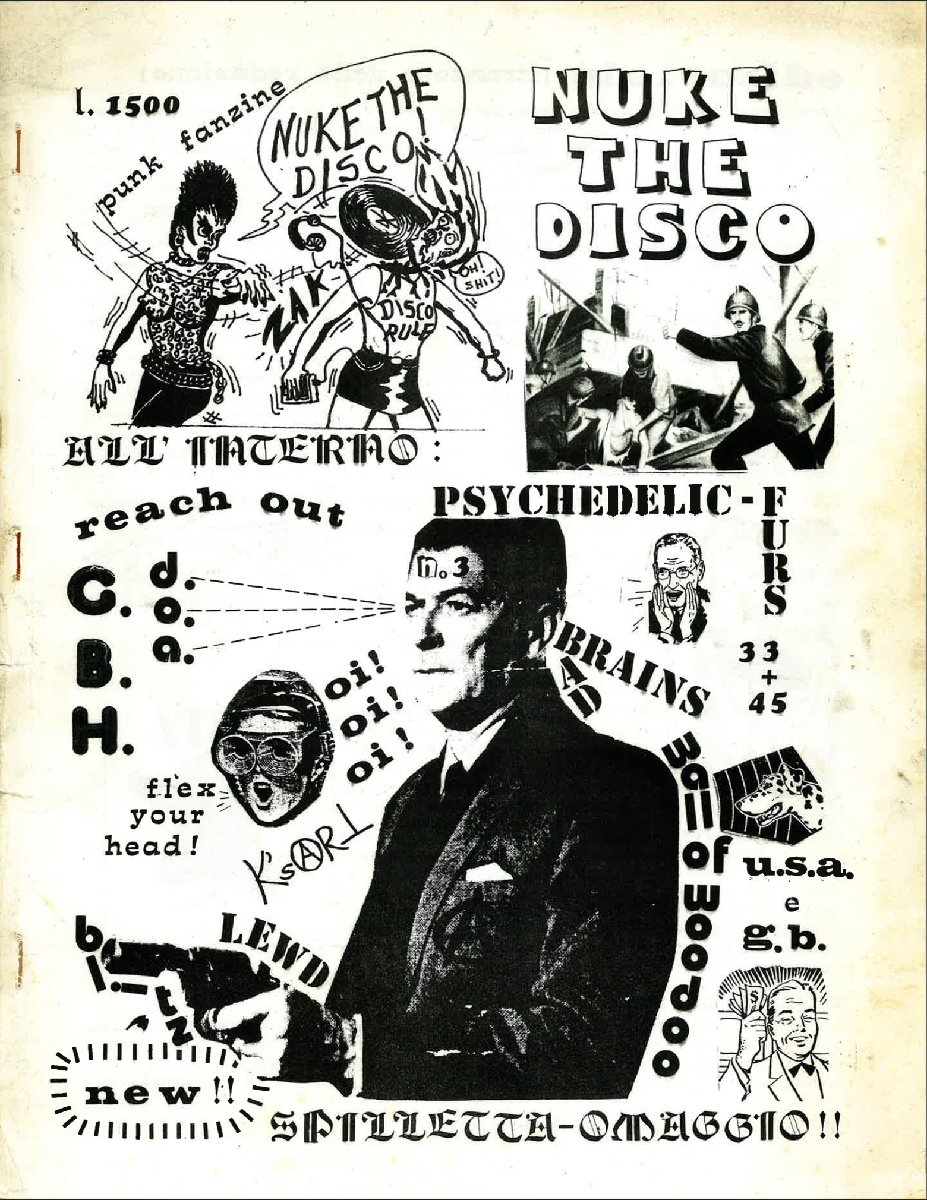 nuke the disco fanzine
