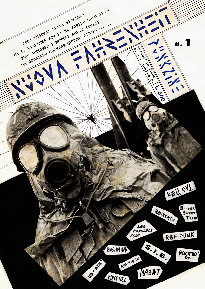 nuova fahrenheit fanzine
