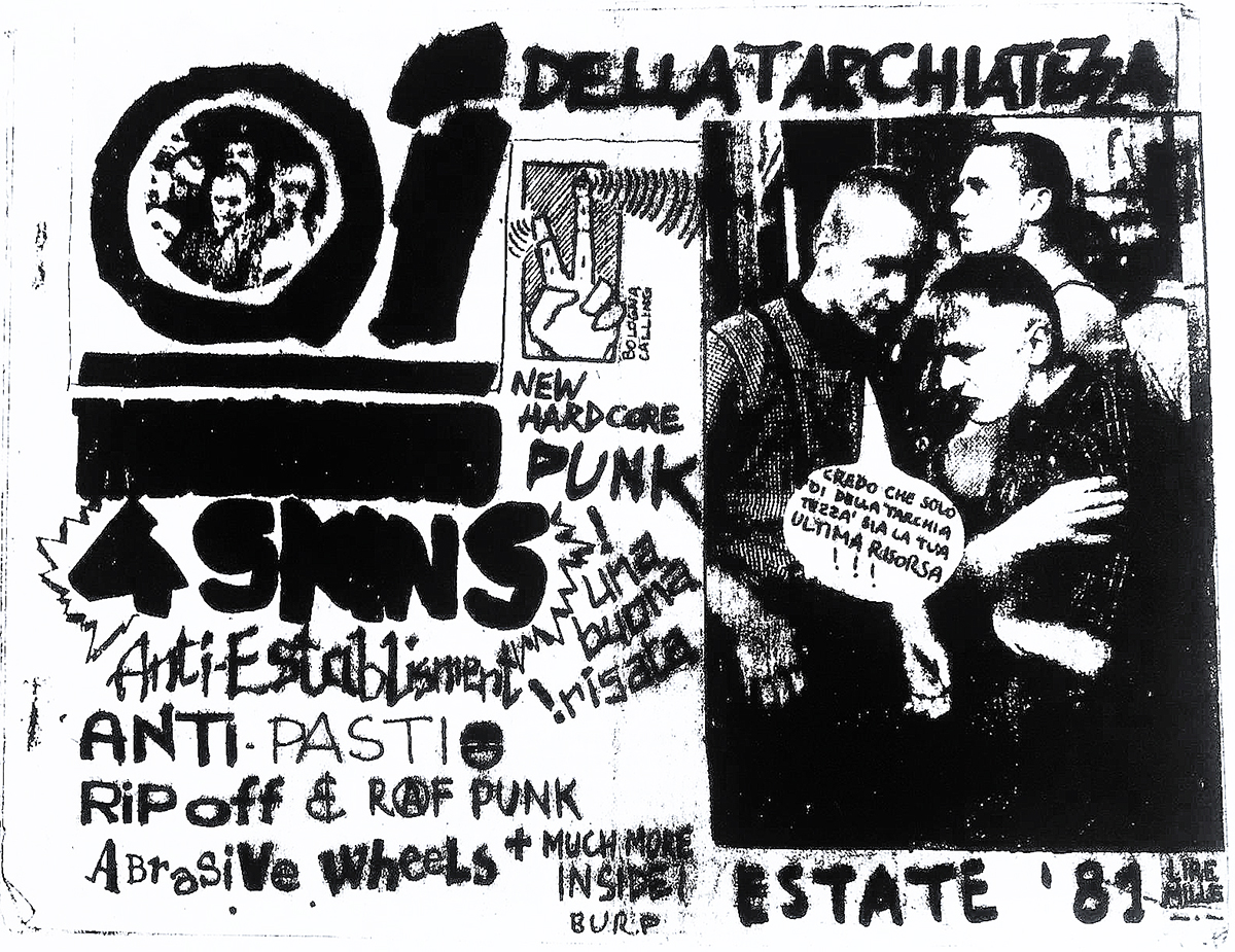 oi della tarchiatezza fanzine