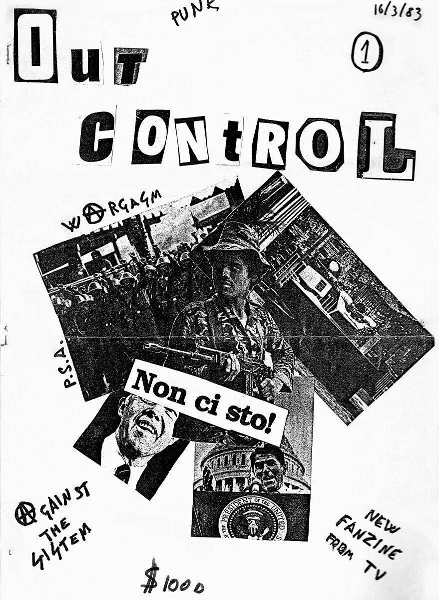 out control fanzine