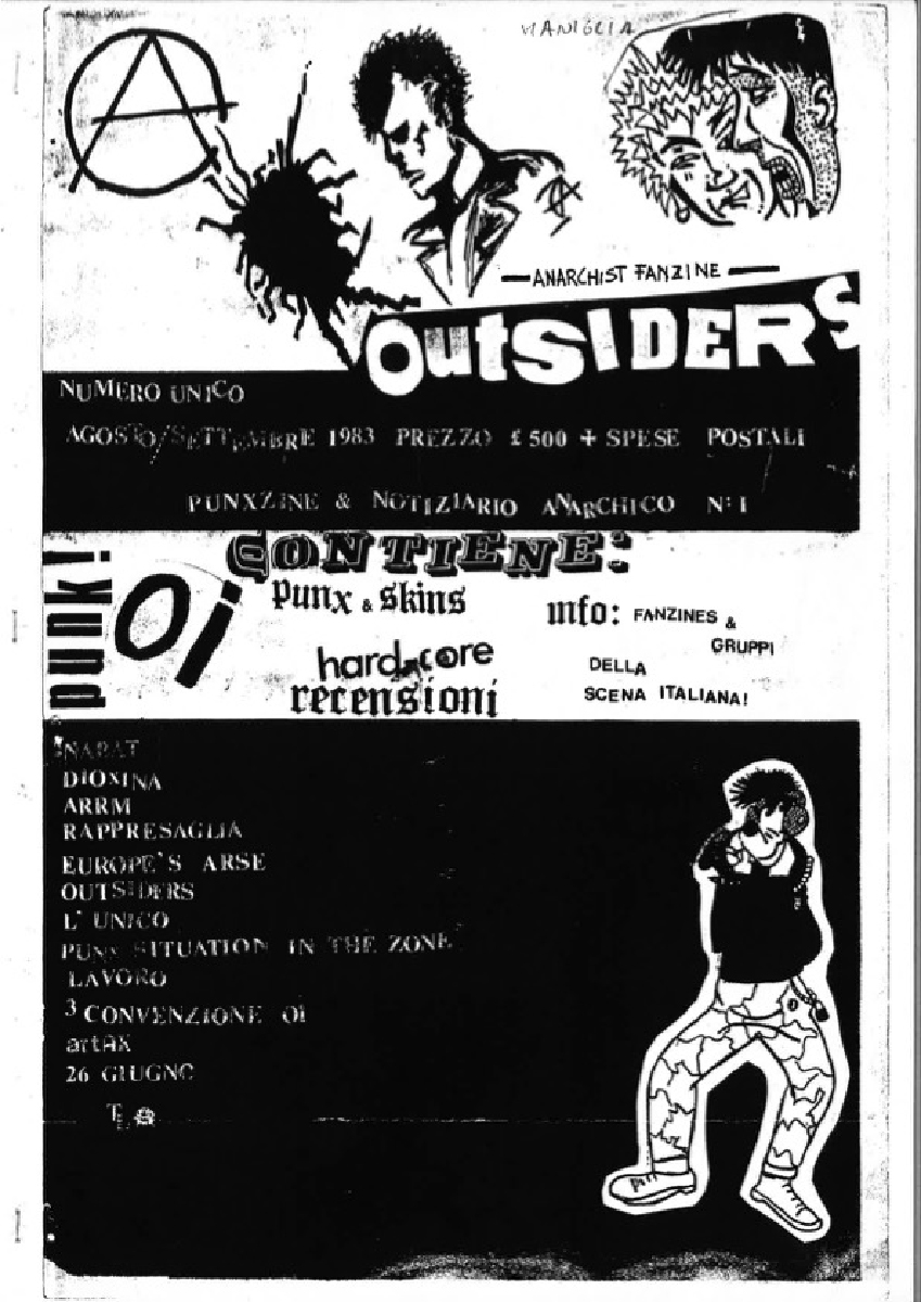 outsiders fanzine