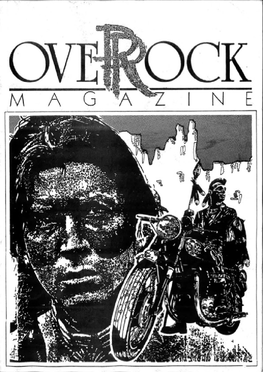 overrock fanzine