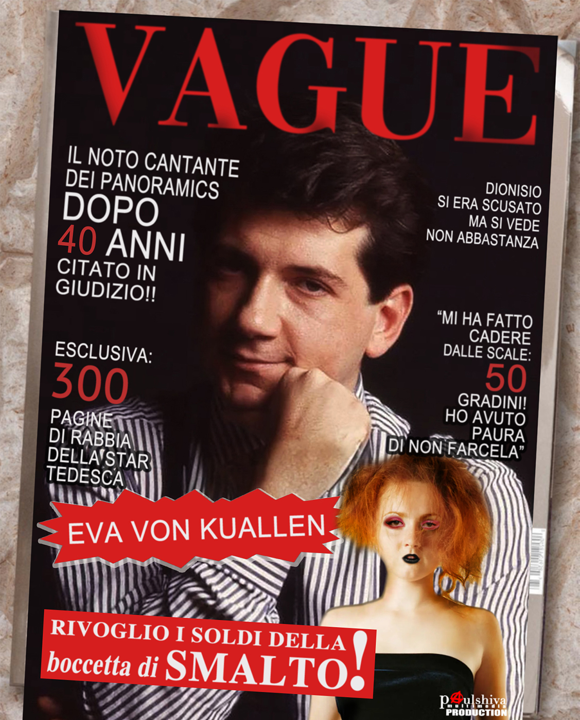 Sandro Dionisio Vogue