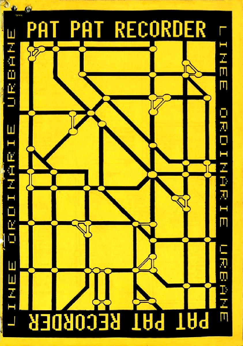 pat pat recorder fanzine