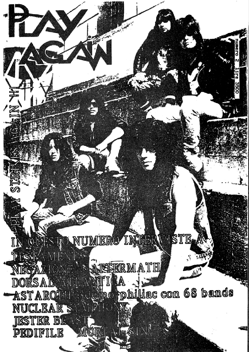 play again fanzine