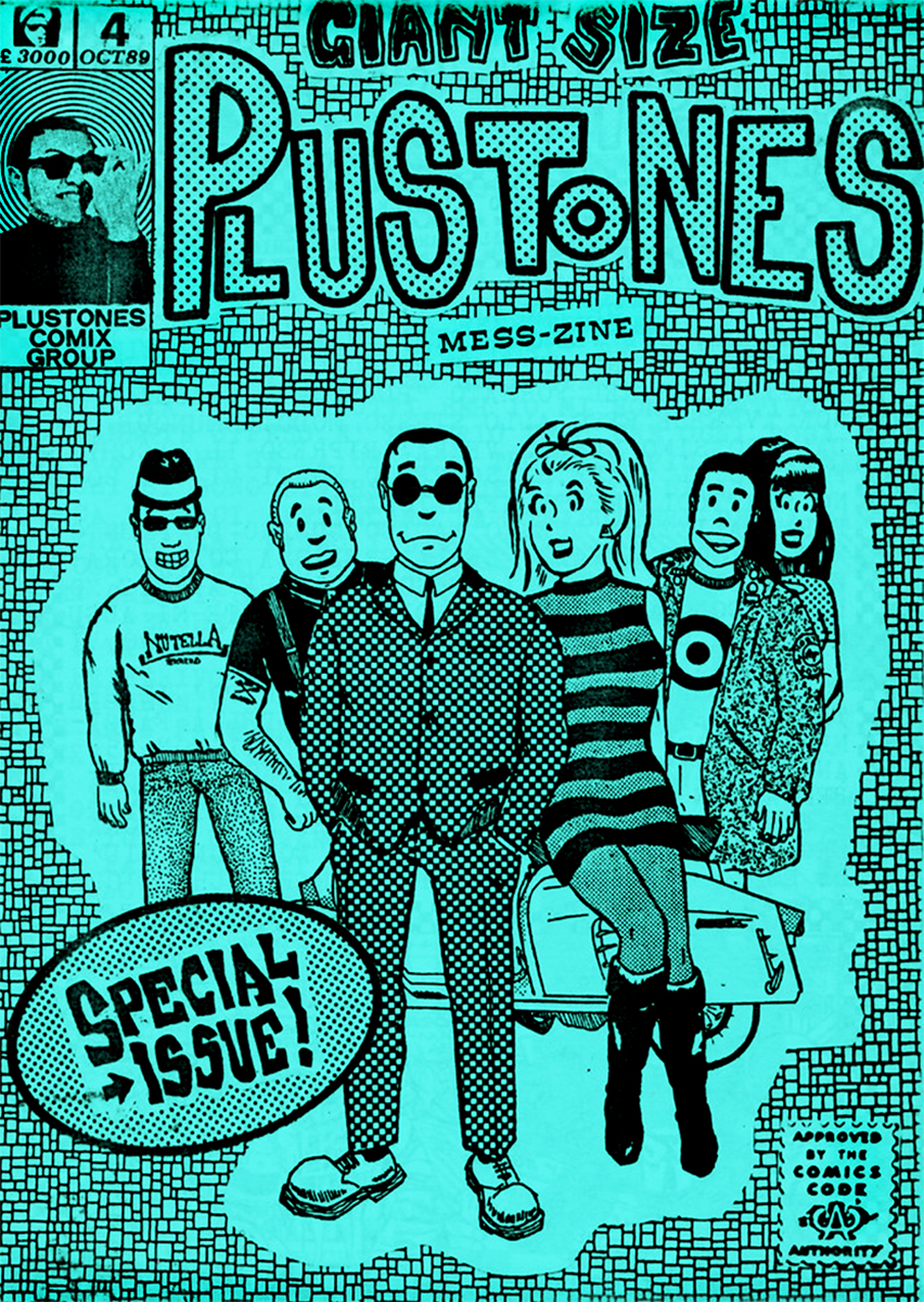 plustones fanzine